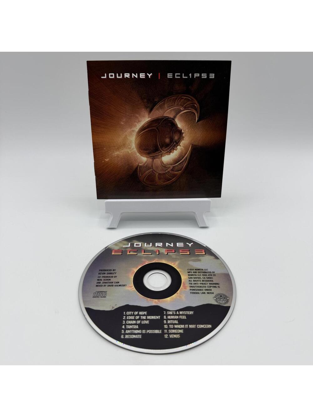 Journey - Eclipse (2011) - Audio CD - Rock